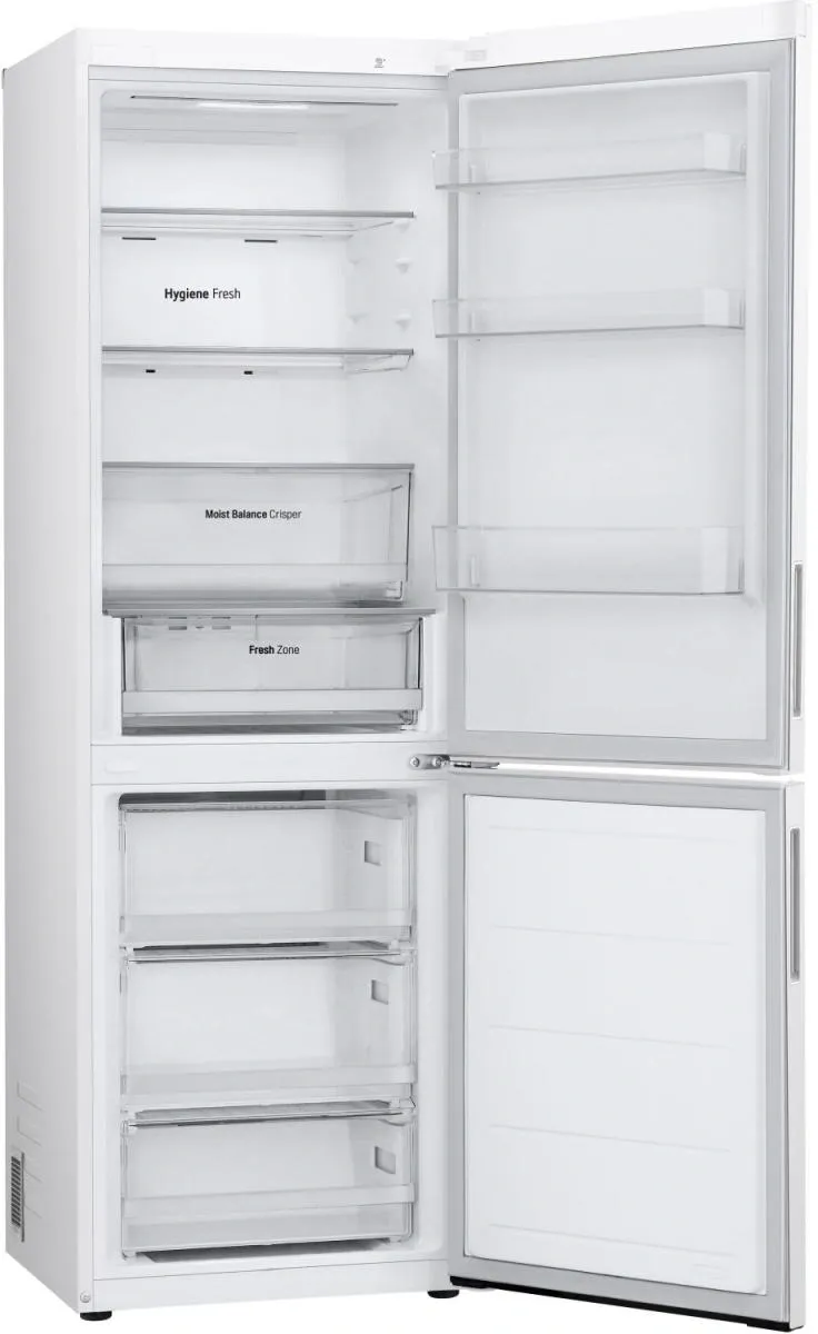 Холодильник LG GC-B459AQQW 2-хкамерн. белый