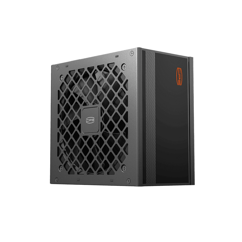 Блок питания ПК/ Power Supply PCCooler, 1000W 80+ Gold (ATX, 3.1, Full modular, 1x24(20+4)pin, 2xCPU 8(4+4)pin, 3xPCIe*2 8(6+2)pin, 1x12VHPWR, 9xSATA*3, 3xMOLEX4pin, Active, 120x120mm, 140x150x86mm, APFC, OVP/UVP/SCP/OPP/OCP/OTP/SPD, black)
