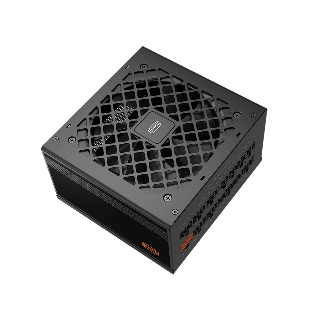 Блок питания ПК/ Power Supply PCCooler, 1000W 80+ Gold (ATX, 3.1, Full modular, 1x24(20+4)pin, 2xCPU 8(4+4)pin, 3xPCIe*2 8(6+2)pin, 1x12VHPWR, 9xSATA*3, 3xMOLEX4pin, Active, 120x120mm, 140x150x86mm, APFC, OVP/UVP/SCP/OPP/OCP/OTP/SPD, black)