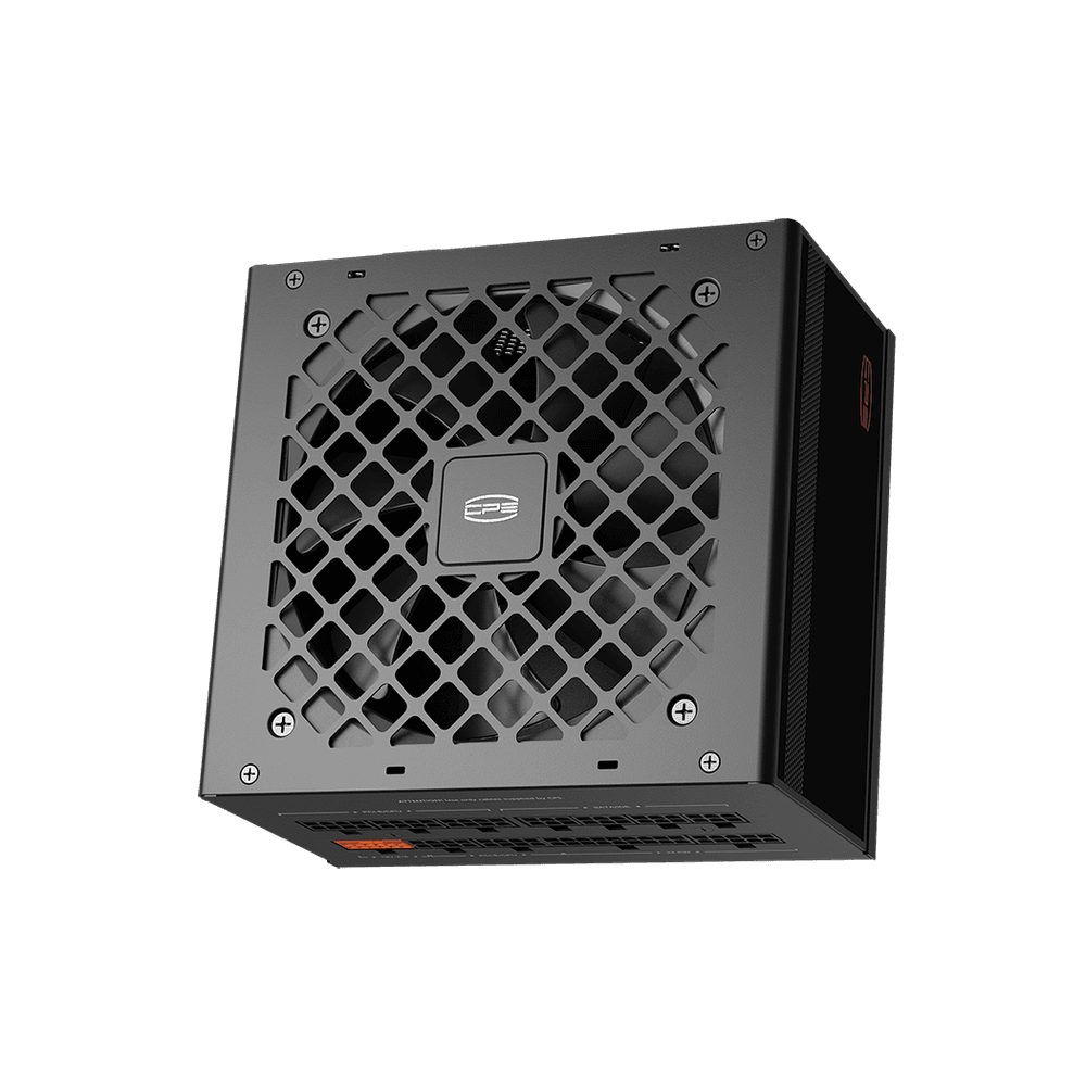 Блок питания ПК/ Power Supply PCCooler, 1000W 80+ Gold (ATX, 3.1, Full modular, 1x24(20+4)pin, 2xCPU 8(4+4)pin, 3xPCIe*2 8(6+2)pin, 1x12VHPWR, 9xSATA*3, 3xMOLEX4pin, Active, 120x120mm, 140x150x86mm, APFC, OVP/UVP/SCP/OPP/OCP/OTP/SPD, black)