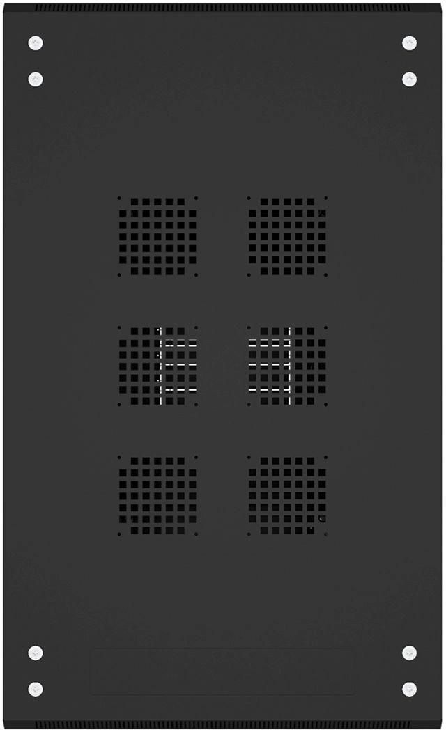 Шкаф серверный NTSS Премиум (NTSS-R42U80100GS-BL) напольный 42U 800x1000мм пер.дв.стекл металл 900кг черный 910мм 160кг 1987мм IP20 сталь