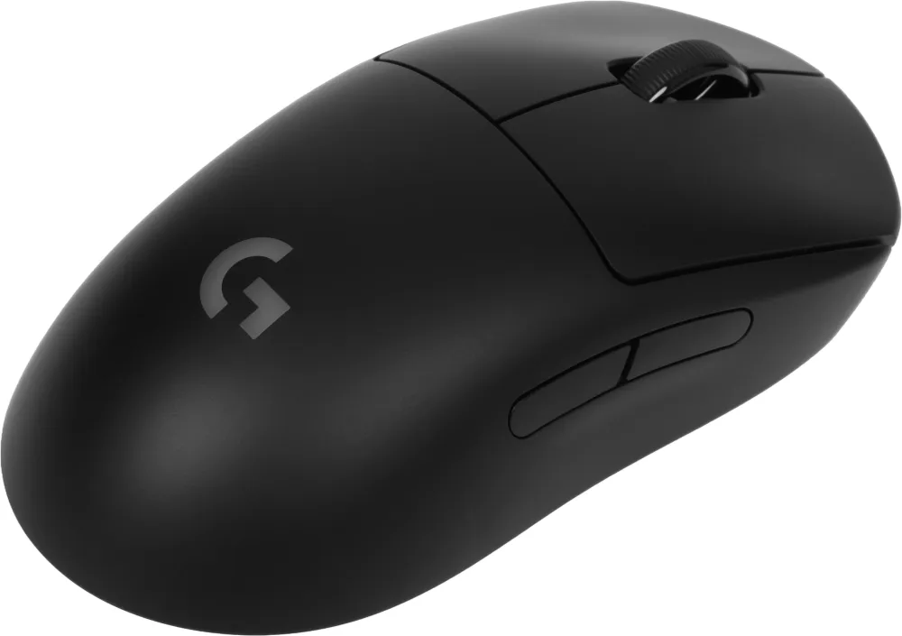 Мышь Logitech G Pro 2 Lightspeed черный оптическая 44000dpi беспров. USB (910-007297)