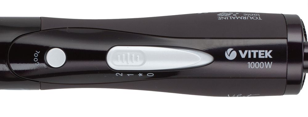 Фен-щетка Vitek VT-8235 1000Вт фиолетовый