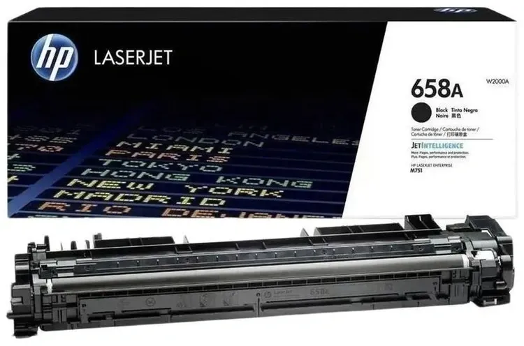 Картридж лазерный HP 658A W2000A черный (7000стр.) для HP CLJ Ent M751