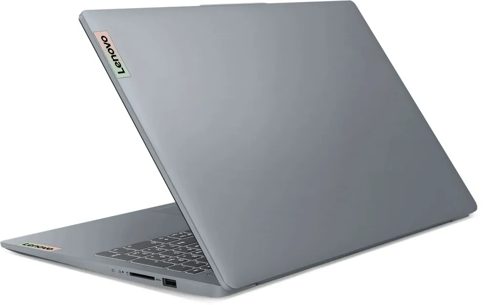 Ноутбук Lenovo IdeaPad Slim 3 15IAH8 Core i5 12450H 16Gb SSD512Gb Intel UHD Graphics 15.6" IPS FHD (1920x1080) без ОС grey WiFi BT Cam (83ER00H0UE)