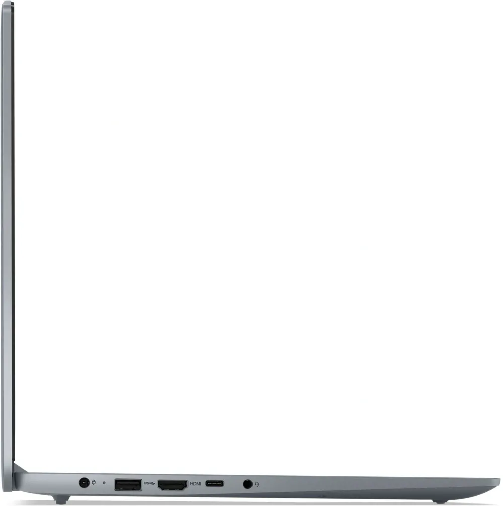 Ноутбук Lenovo IdeaPad Slim 3 15IAH8 Core i5 12450H 16Gb SSD512Gb Intel UHD Graphics 15.6" IPS FHD (1920x1080) без ОС grey WiFi BT Cam (83ER00H0UE)