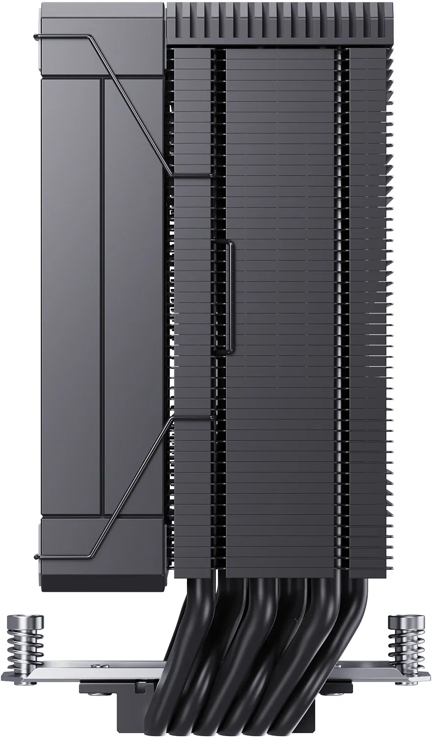 Устройство охлаждения(кулер) Bloody AC-12 Soc-AM5/AM4/1200/1700/1851 черный 4-pin 14-26dB Al+Cu 230W 582gr Ret (AC-12-230-BK)