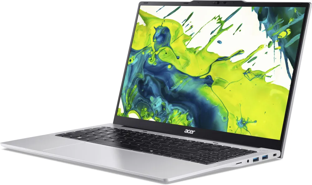 Ноутбук ACER ASPIRE LITE 15/ AL15-72P-58X5/ SILVER/ i5-13500H/ UHD / 8GB/ 512/ DOS