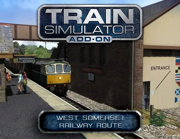 Дополнение к игре для ПК Dovetail Train Simulator: West Somerset Railway Route Add-O (6+)
