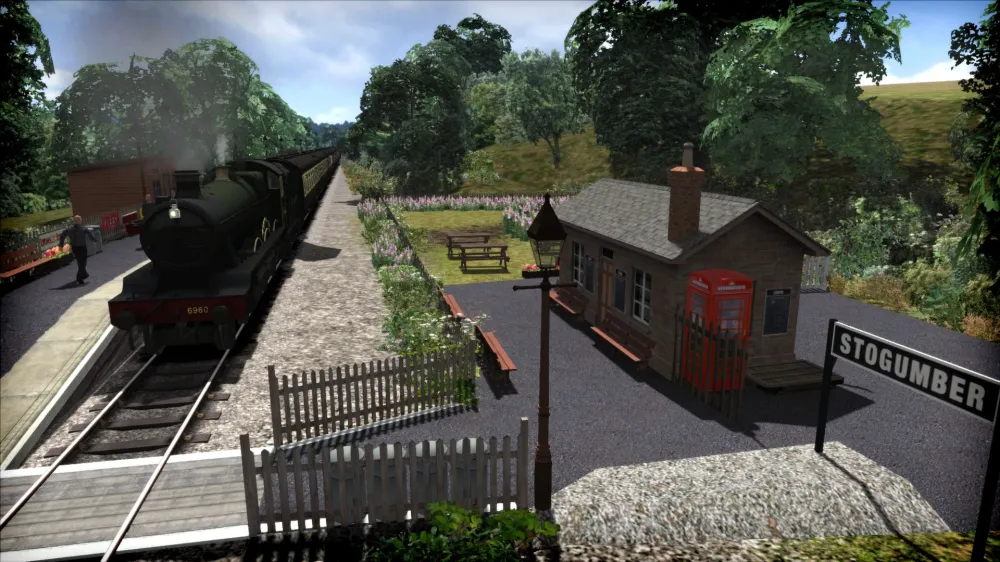 Дополнение к игре для ПК Dovetail Train Simulator: West Somerset Railway Route Add-O (6+)