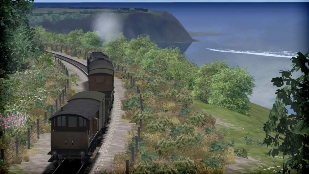 Дополнение к игре для ПК Dovetail Train Simulator: West Somerset Railway Route Add-O (6+)