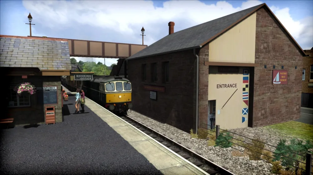 Дополнение к игре для ПК Dovetail Train Simulator: West Somerset Railway Route Add-O (6+)