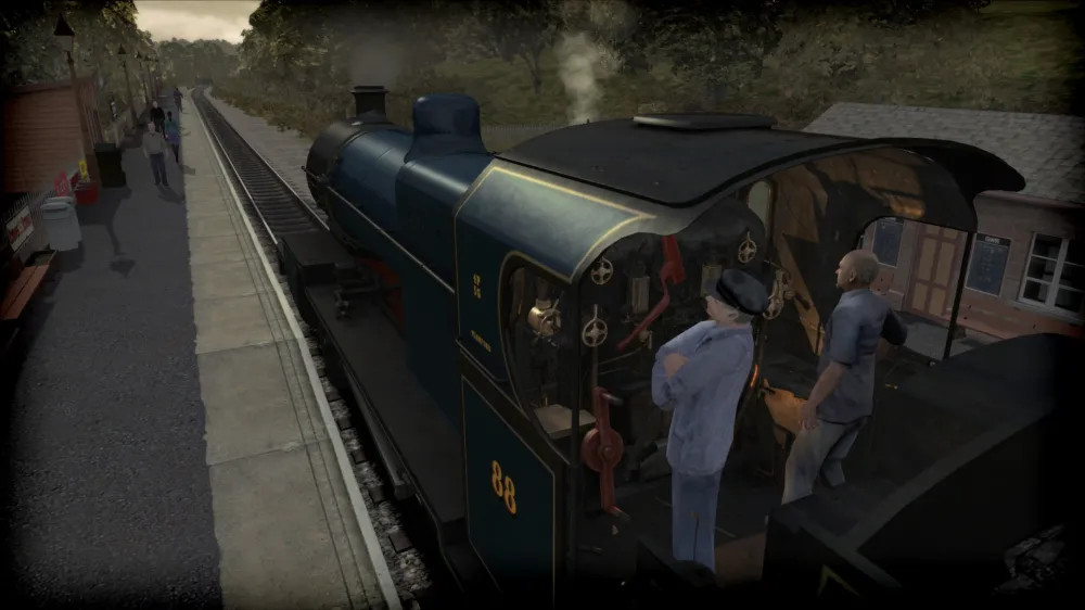 Дополнение к игре для ПК Dovetail Train Simulator: West Somerset Railway Route Add-O (6+)