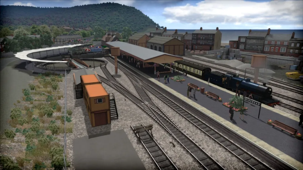 Дополнение к игре для ПК Dovetail Train Simulator: West Somerset Railway Route Add-O (6+)