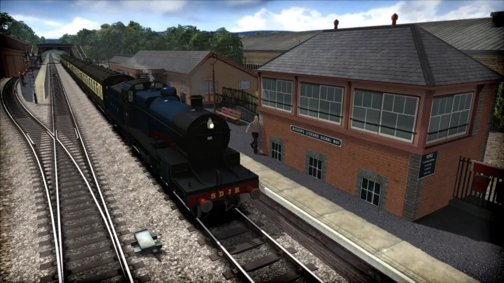 Дополнение к игре для ПК Dovetail Train Simulator: West Somerset Railway Route Add-O (6+)