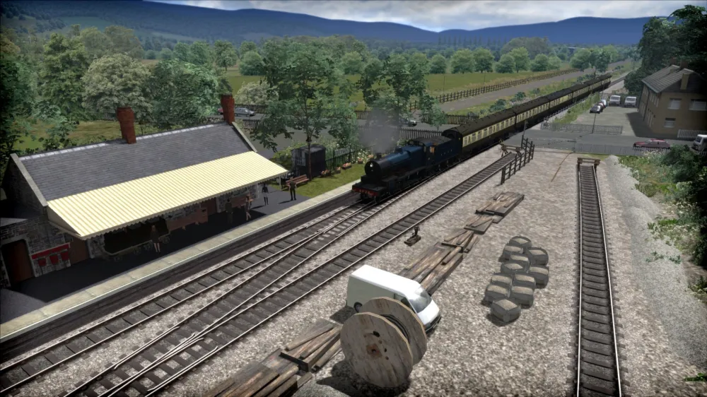 Дополнение к игре для ПК Dovetail Train Simulator: West Somerset Railway Route Add-O (6+)