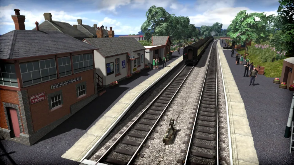 Дополнение к игре для ПК Dovetail Train Simulator: West Somerset Railway Route Add-O (6+)