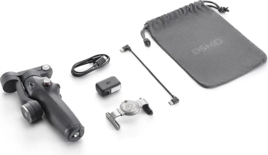 Стедикам Dji Osmo Mobile 7 Pro черный