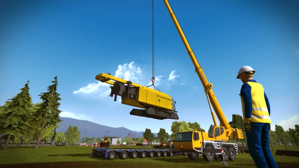 Дополнение к игре для ПК Astragon Construction Simulator 2015: Liebherr LR 1300 (0+)