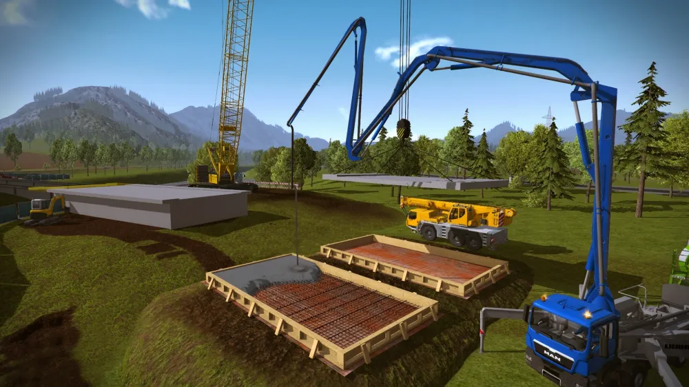 Дополнение к игре для ПК Astragon Construction Simulator 2015: Liebherr LR 1300 (0+)