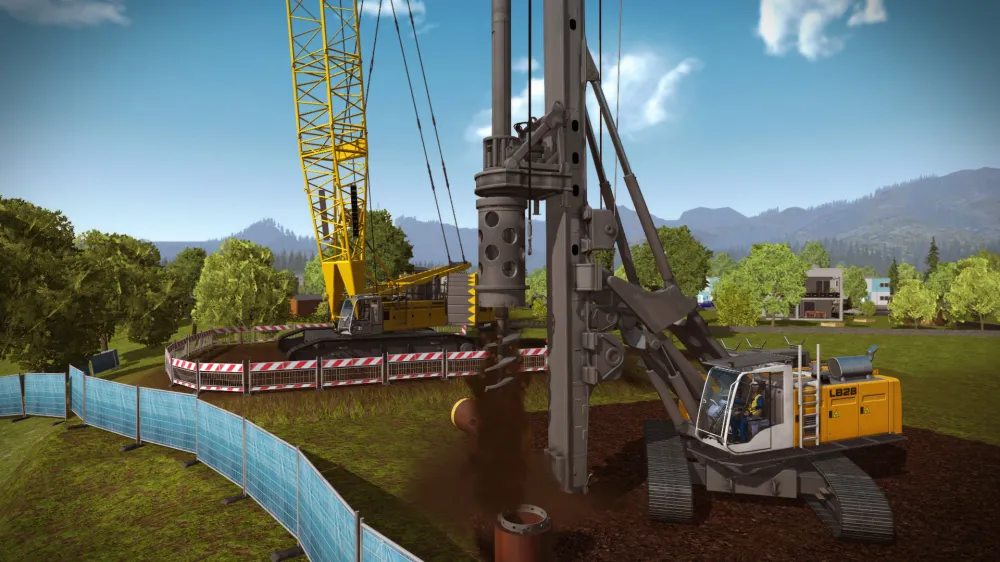 Дополнение к игре для ПК Astragon Construction Simulator 2015: Liebherr LR 1300 (0+)