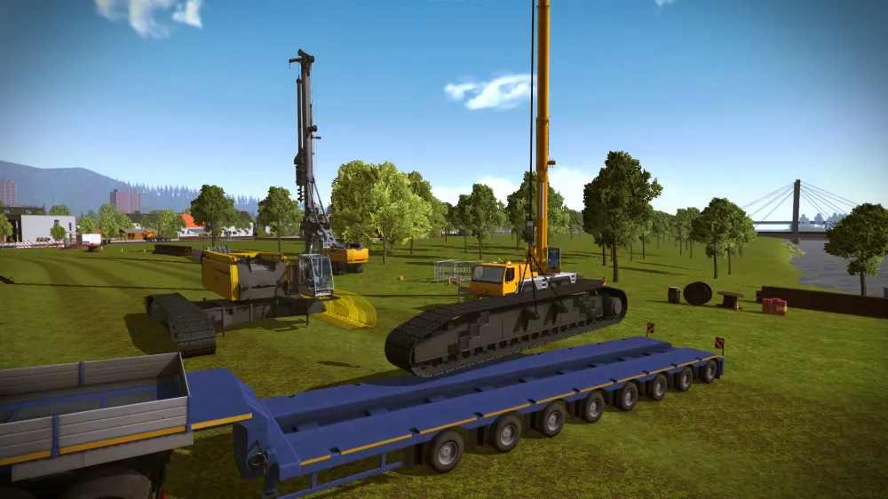 Дополнение к игре для ПК Astragon Construction Simulator 2015: Liebherr LR 1300 (0+)
