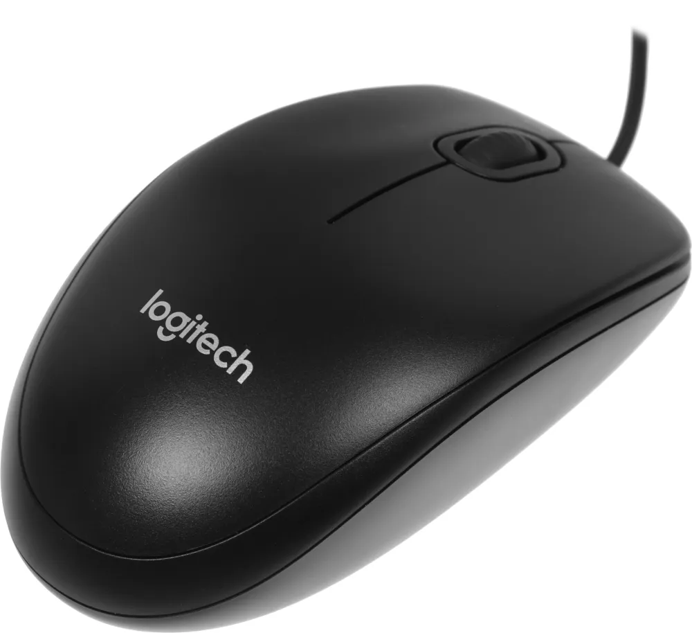 Мышь проводная Logitech M100 Black [910-006765]