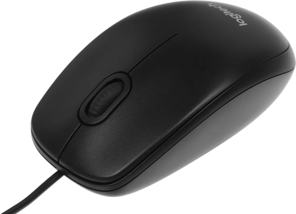 Мышь проводная Logitech M100 Black [910-006765]