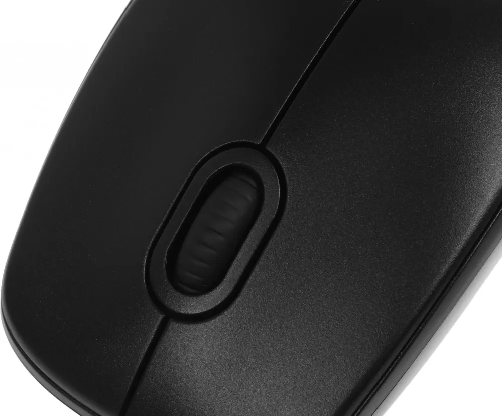 Мышь проводная Logitech M100 Black [910-006765]