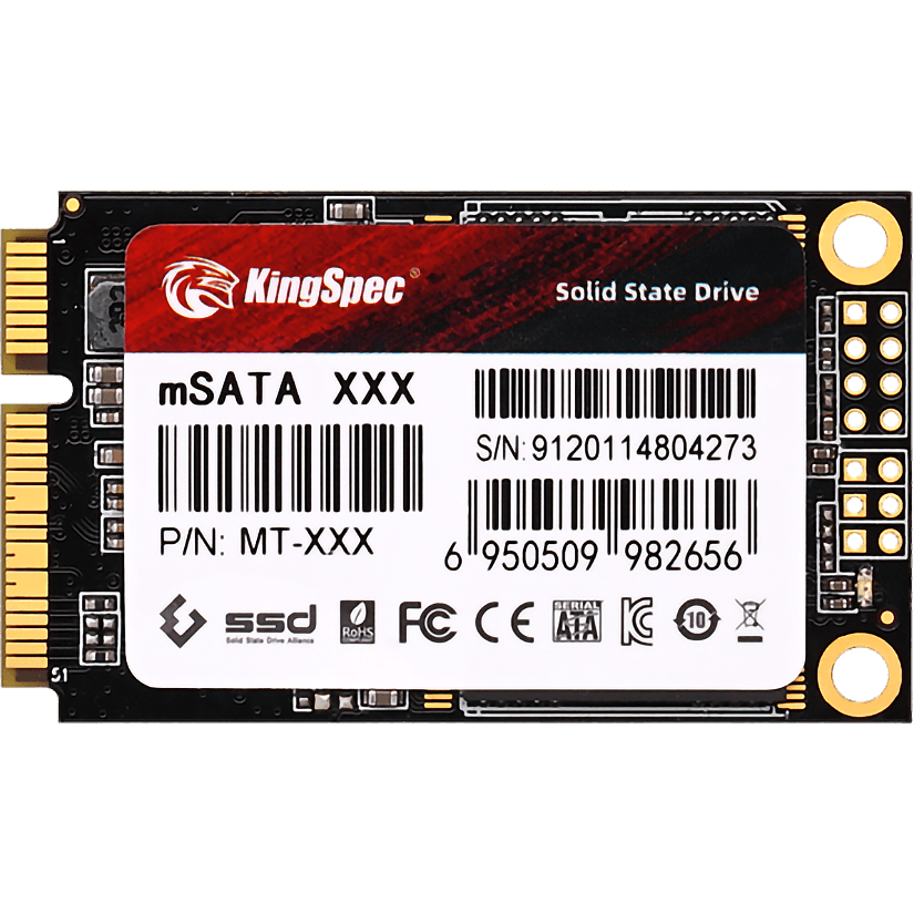 Накопитель SSD Kingspec mSATA 512Gb MT-512 MT Series mSATA