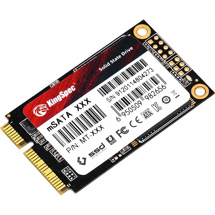Накопитель SSD Kingspec mSATA 512Gb MT-512 MT Series mSATA