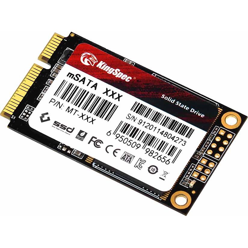Накопитель SSD Kingspec mSATA 512Gb MT-512 MT Series mSATA