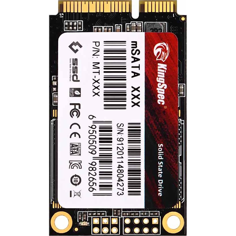 Накопитель SSD Kingspec mSATA 512Gb MT-512 MT Series mSATA
