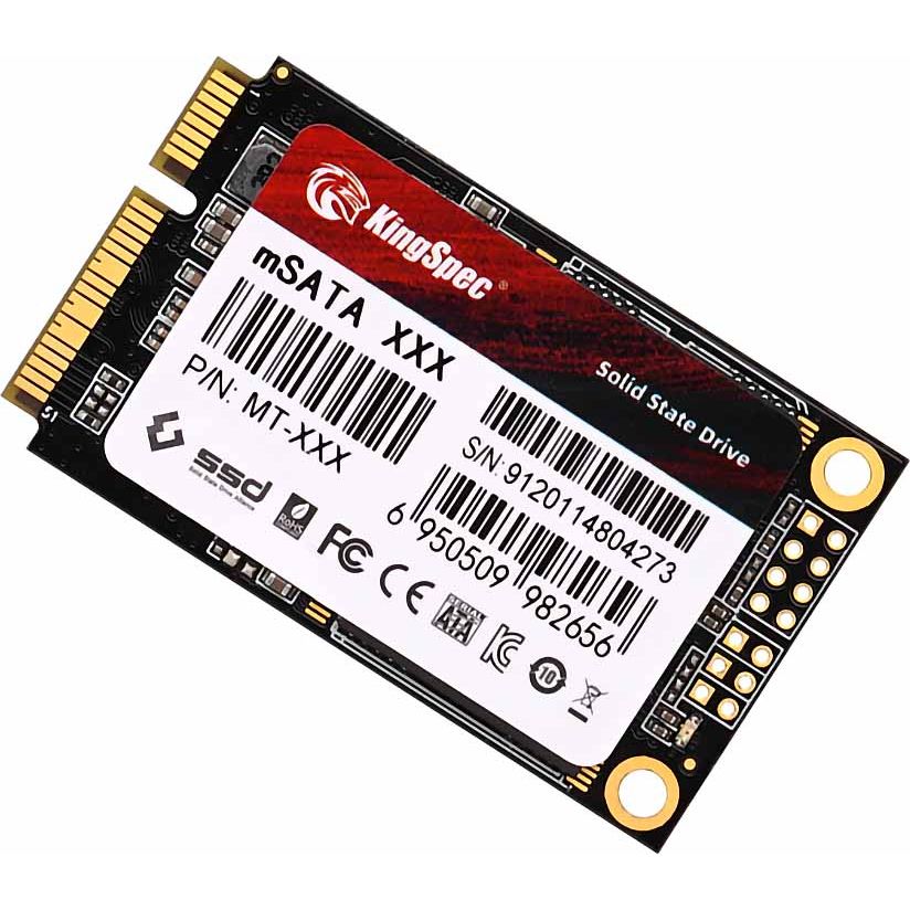 Накопитель SSD Kingspec mSATA 512Gb MT-512 MT Series mSATA