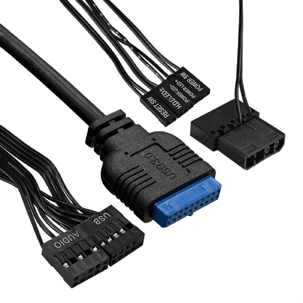 Exegate EX292982RUS Корпус Minitower ExeGate mEVO-7807-NPX400 (mATX, БП 400NPX 12см, 1*USB+1*USB3.0, черный 1x12 см с RGB подсветкой)