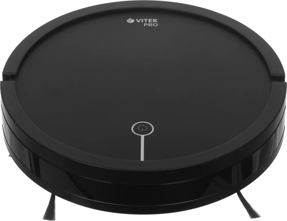 Пылесос-робот Vitek VT-1802 черный