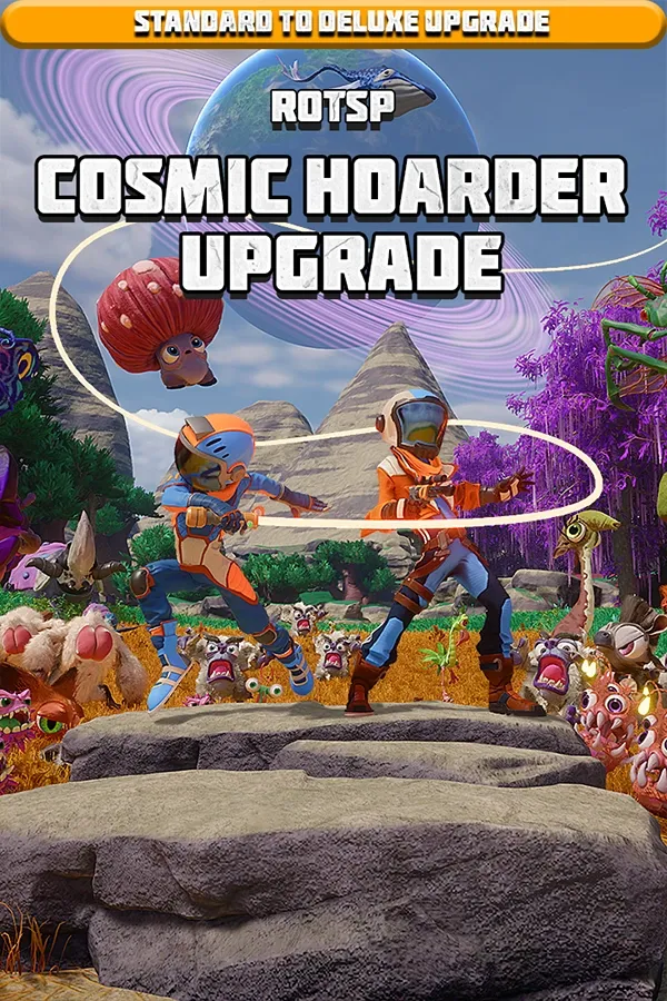 Дополнение к игре для ПК Raccoon Logic Revenge of the Savage Planet Cosmic Hoarder Upgrad (16+)