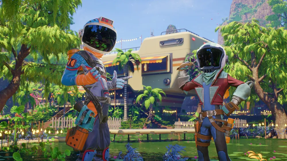 Дополнение к игре для ПК Raccoon Logic Revenge of the Savage Planet Cosmic Hoarder Upgrad (16+)