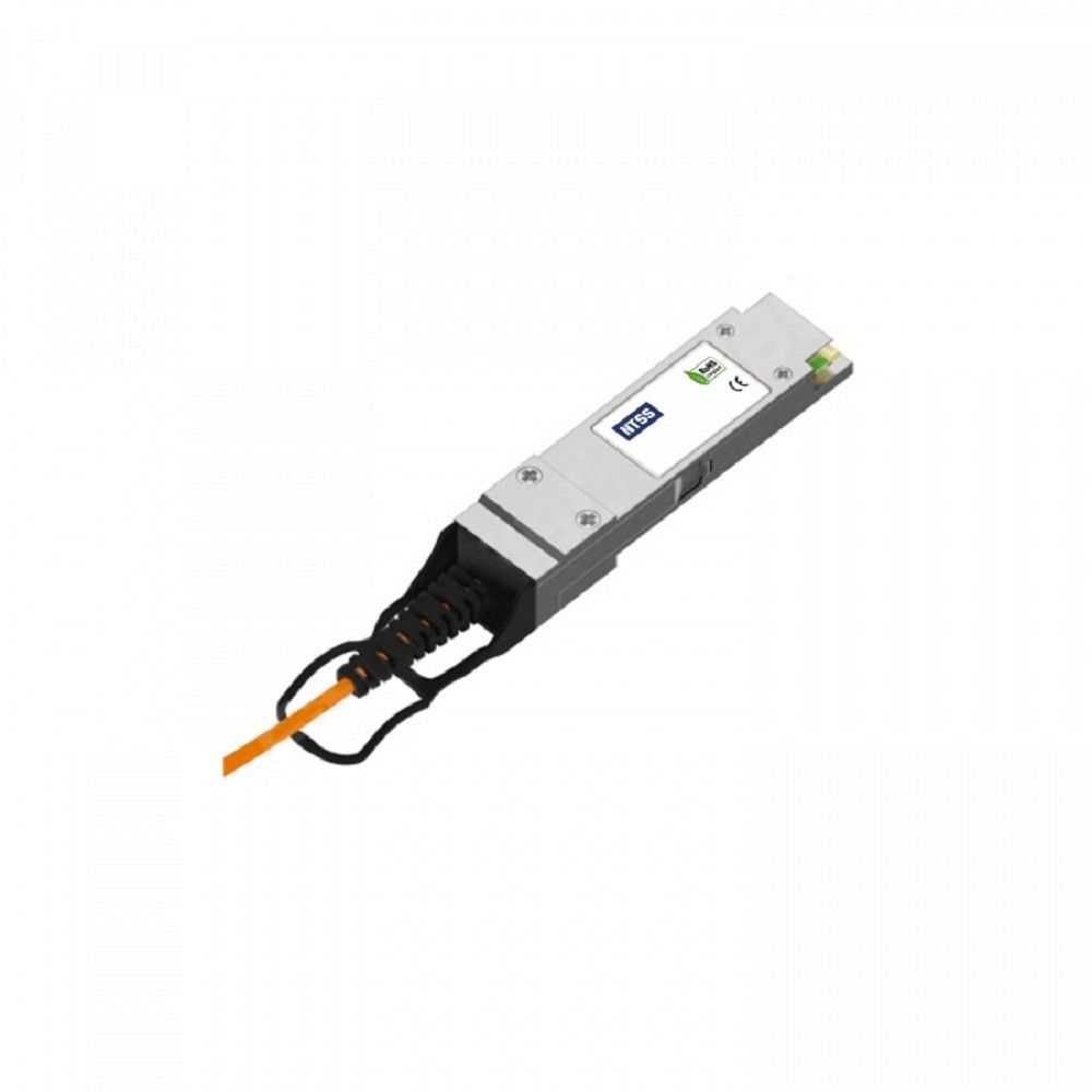 NTSS Активный оптический кабель NTSS AOC QSFP28, 100Гбит/с, рабочая длина волны 850нм, длина кабеля 2м NTSS-QSFP28-AOC-02