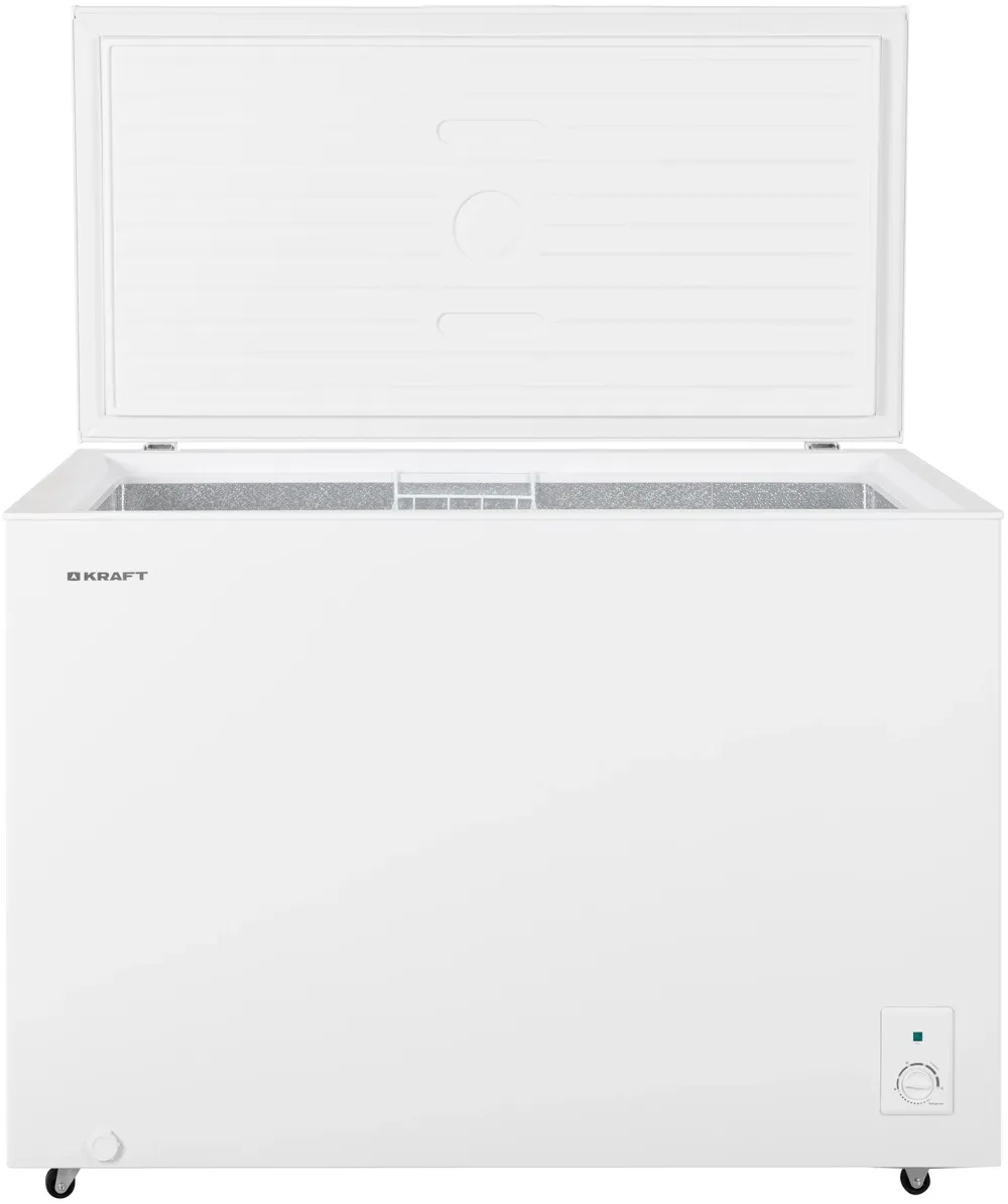 Морозильный ларь Kraft RX BD (W)-340RX белый 75Вт