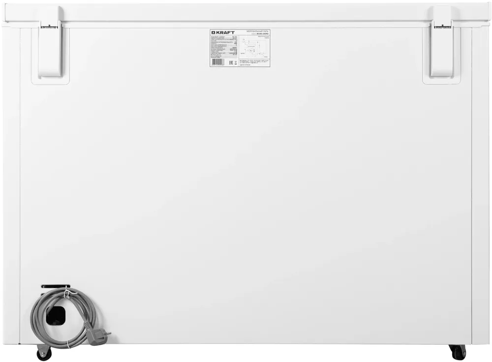 Морозильный ларь Kraft RX BD (W)-340RX белый 75Вт