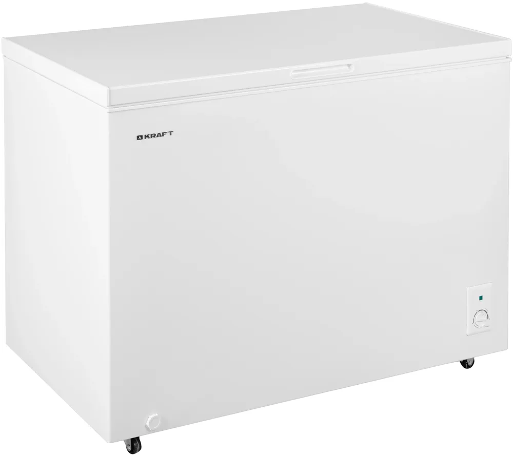 Морозильный ларь Kraft RX BD (W)-340RX белый 75Вт