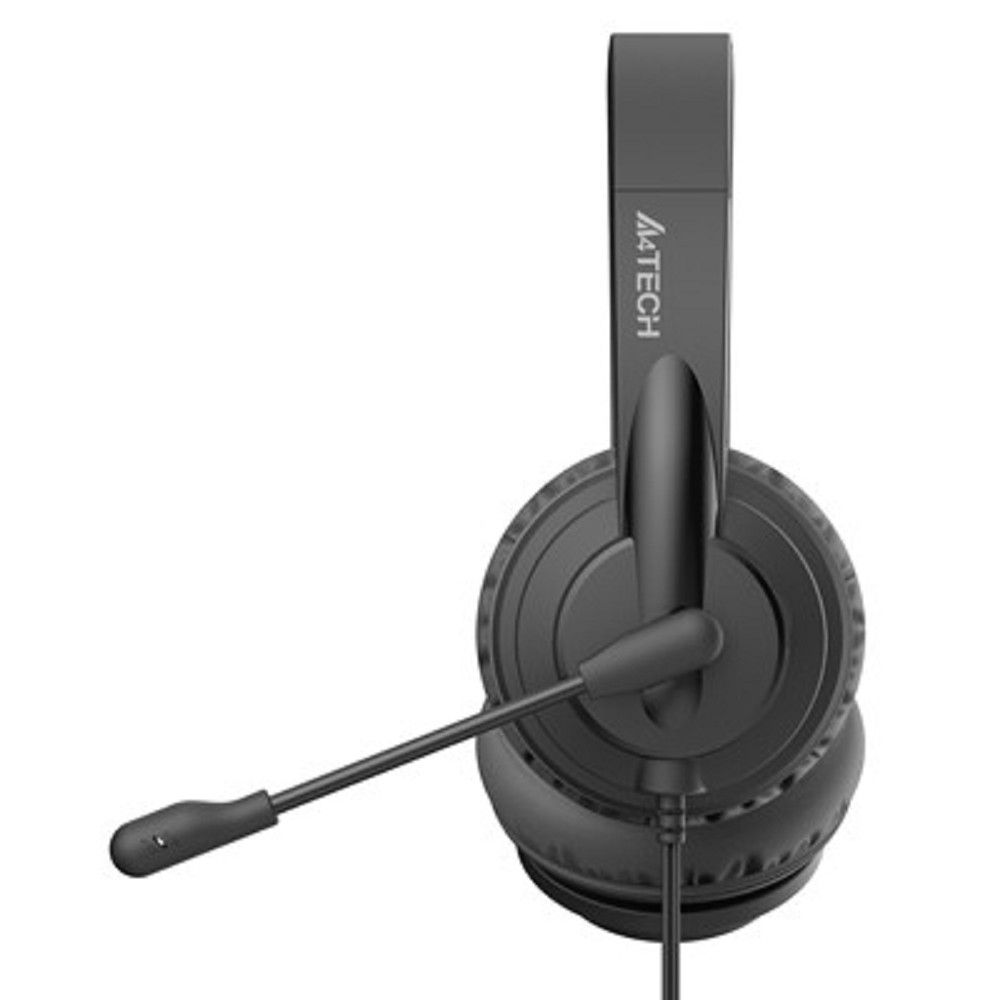 A4Tech HU-10 черный 2м накладные USB