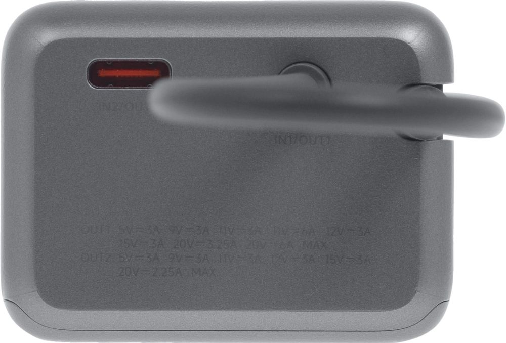 Внешний аккумулятор со встроенным кабелем Xiaomi 165W Power Bank 10000mAh (Integrated Cable) GL