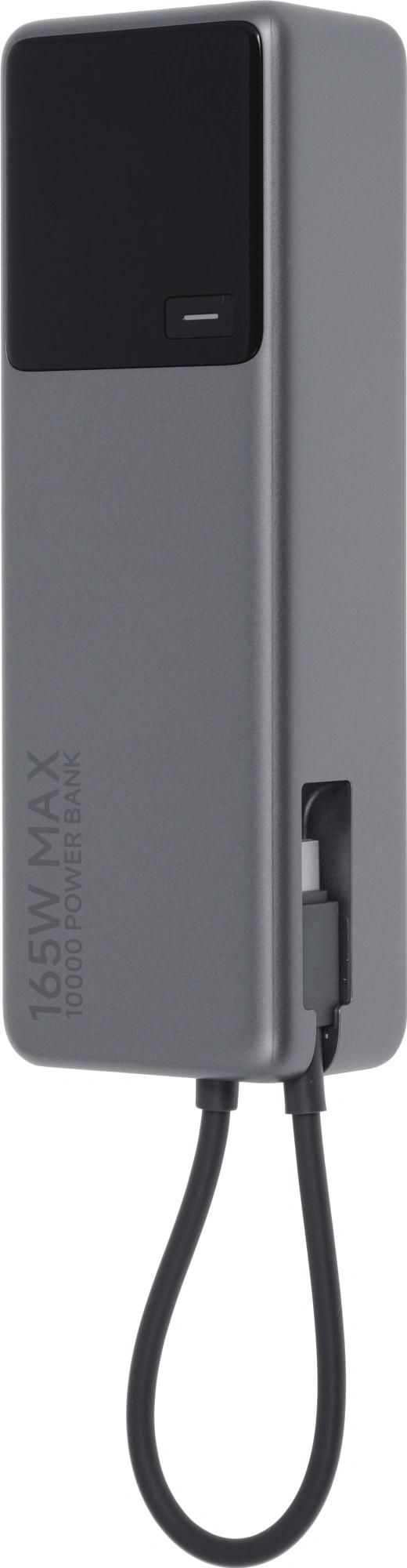 Внешний аккумулятор со встроенным кабелем Xiaomi 165W Power Bank 10000mAh (Integrated Cable) GL