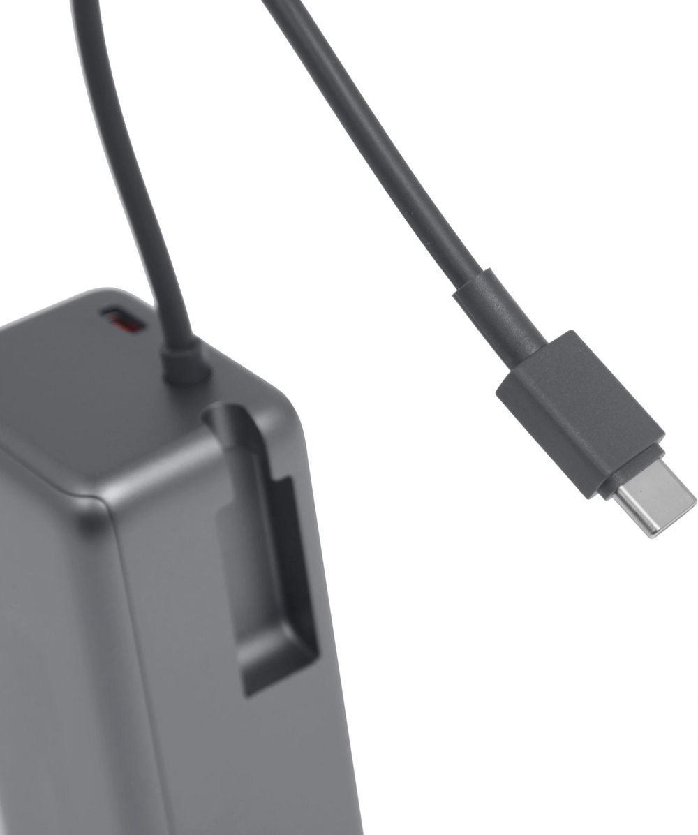 Внешний аккумулятор со встроенным кабелем Xiaomi 165W Power Bank 10000mAh (Integrated Cable) GL