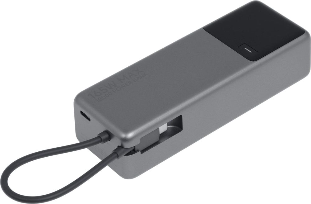 Внешний аккумулятор со встроенным кабелем Xiaomi 165W Power Bank 10000mAh (Integrated Cable) GL