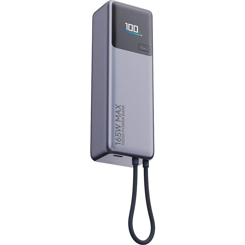 Внешний аккумулятор со встроенным кабелем Xiaomi 165W Power Bank 10000mAh (Integrated Cable) GL