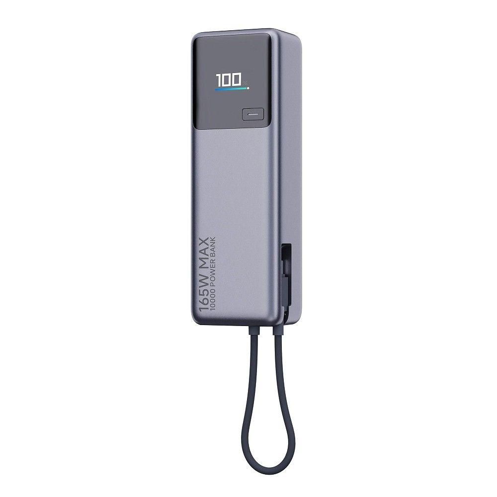 Внешний аккумулятор со встроенным кабелем Xiaomi 165W Power Bank 10000mAh (Integrated Cable) GL