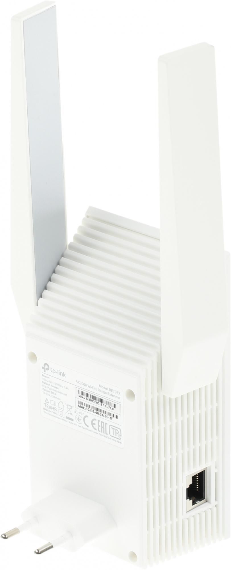 TP-Link RE705X Усилитель Wi-Fi сигнала AX3000